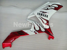 Load image into Gallery viewer, White Red Flame - YZF-R1 07-08 Fairing Kit - Vehicles &amp;