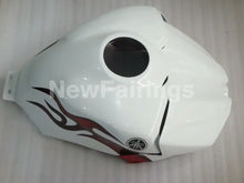 Load image into Gallery viewer, White Red Flame - YZF-R1 07-08 Fairing Kit - Vehicles &amp;