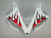 Load image into Gallery viewer, White Red Flame - YZF-R1 07-08 Fairing Kit - Vehicles &amp;