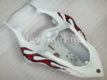 Load image into Gallery viewer, White Red Flame - YZF-R1 07-08 Fairing Kit - Vehicles &amp;