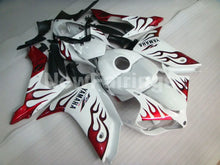 Load image into Gallery viewer, White Red Flame - YZF-R1 07-08 Fairing Kit - Vehicles &amp;