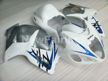 Load image into Gallery viewer, White Silver and Blue Factory Style - GSX1300R Hayabusa
