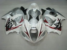 Load image into Gallery viewer, White Silver and Wine red Factory Style - GSX1300R Hayabusa