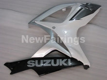 Load image into Gallery viewer, White Silver Factory Style - GSX-R600 06-07 Fairing Kit