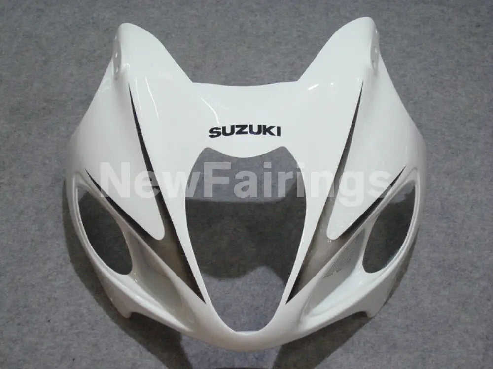 White Silver Factory Style - GSX1300R Hayabusa 99-07