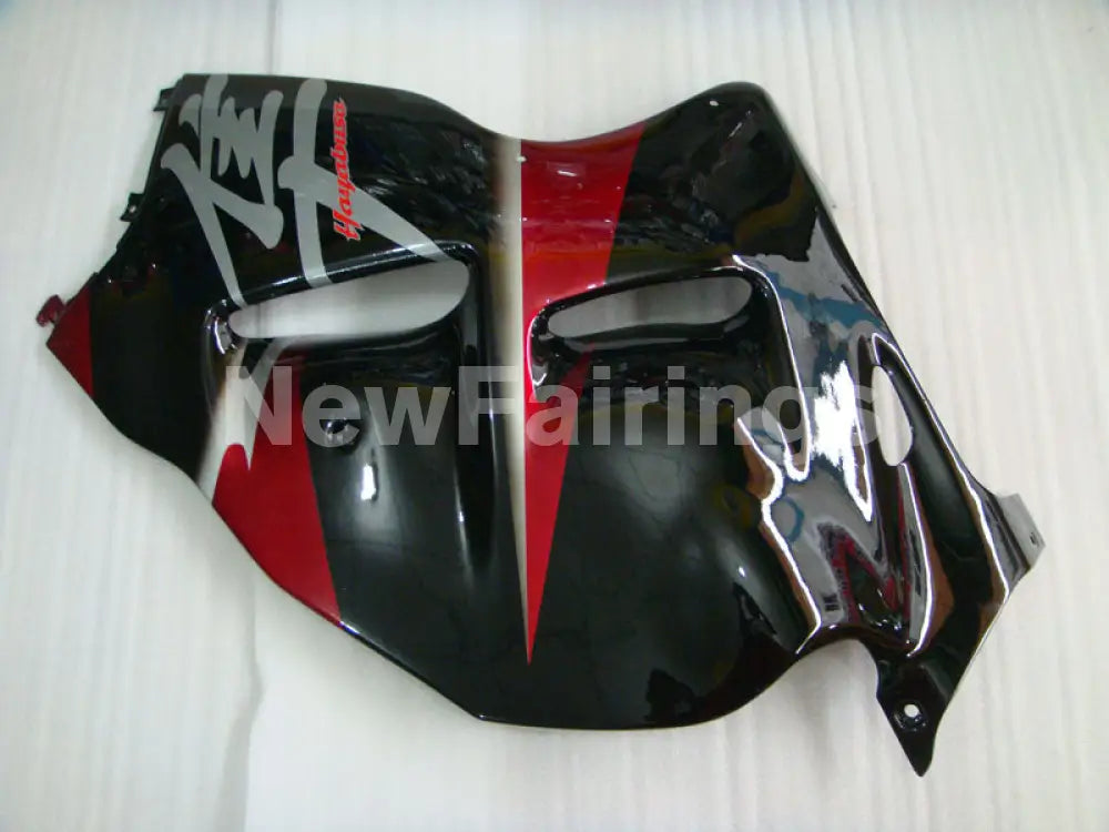 WIne Red and Black Factory Style - GSX1300R Hayabusa 99-07
