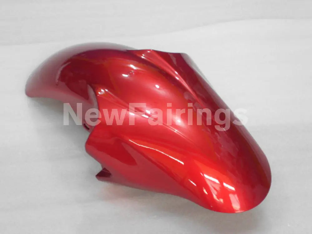 Wine Red and White Black Factory Style - YZF-R6 98-02 Fairing Kit Vehicles & Parts > Vehicle Parts & Accessories >