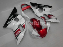 Load image into Gallery viewer, Wine Red and White Black Factory Style - YZF-R6 98-02 Fairing Kit Vehicles &amp; Parts &gt; Vehicle Parts &amp; Accessories &gt;