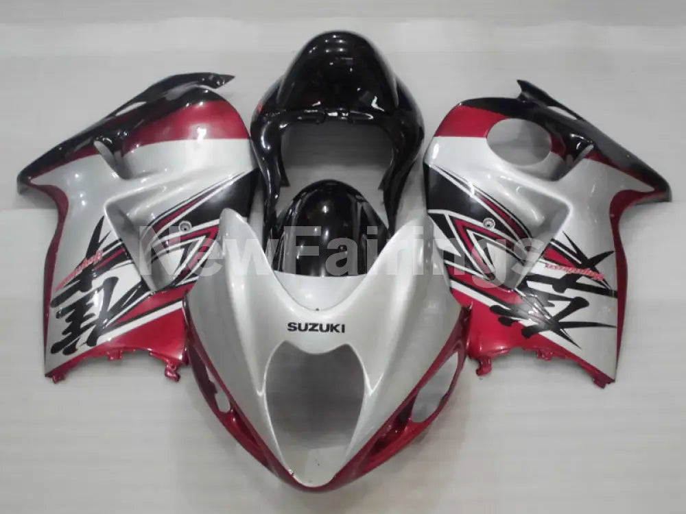 WIne Red Black and Silver Factory Style - GSX1300R Hayabusa