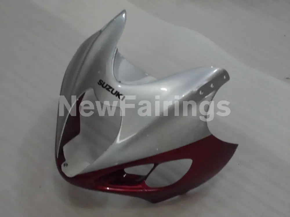 WIne Red Black and Silver Factory Style - GSX1300R Hayabusa