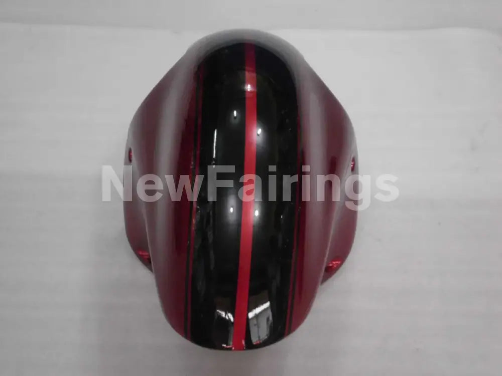 WIne Red Black Factory Style - GSX1300R Hayabusa 99-07