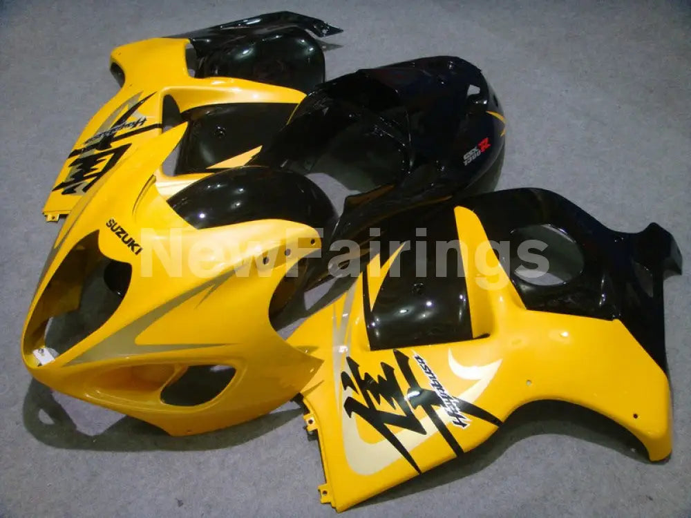 Yellow and Black Factory Style - GSX1300R Hayabusa 99-07
