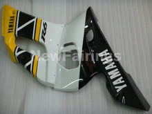 Load image into Gallery viewer, Yellow and Black White Factory Style - YZF-R6 98-02 Fairing Kit Vehicles &amp; Parts &gt; Vehicle Parts &amp; Accessories &gt; Motor