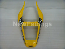 Load image into Gallery viewer, Yellow and Black White Factory Style - YZF-R6 98-02 Fairing Kit Vehicles &amp; Parts &gt; Vehicle Parts &amp; Accessories &gt; Motor