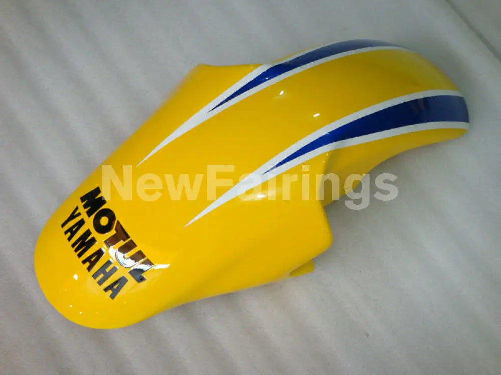 Yellow and Blue Camel - YZF-R6 98-02 Fairing Kit Vehicles & Parts > Vehicle Parts & Accessories > Motor Vehicle Parts >