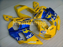 Load image into Gallery viewer, Yellow and Blue Camel - YZF-R6 98-02 Fairing Kit Vehicles &amp; Parts &gt; Vehicle Parts &amp; Accessories &gt; Motor Vehicle Parts &gt;