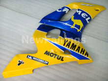 Load image into Gallery viewer, Yellow and Blue Camel - YZF-R6 98-02 Fairing Kit Vehicles &amp; Parts &gt; Vehicle Parts &amp; Accessories &gt; Motor Vehicle Parts &gt;