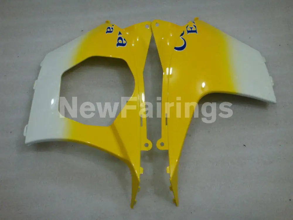 Yellow and Blue Corona - GSX - R1000 07 - 08 Fairing Kit