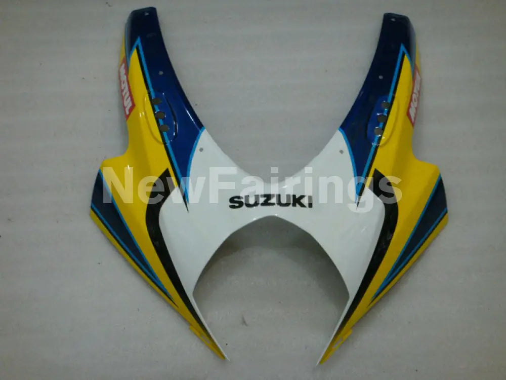 Yellow and Blue Corona - GSX - R1000 07 - 08 Fairing Kit