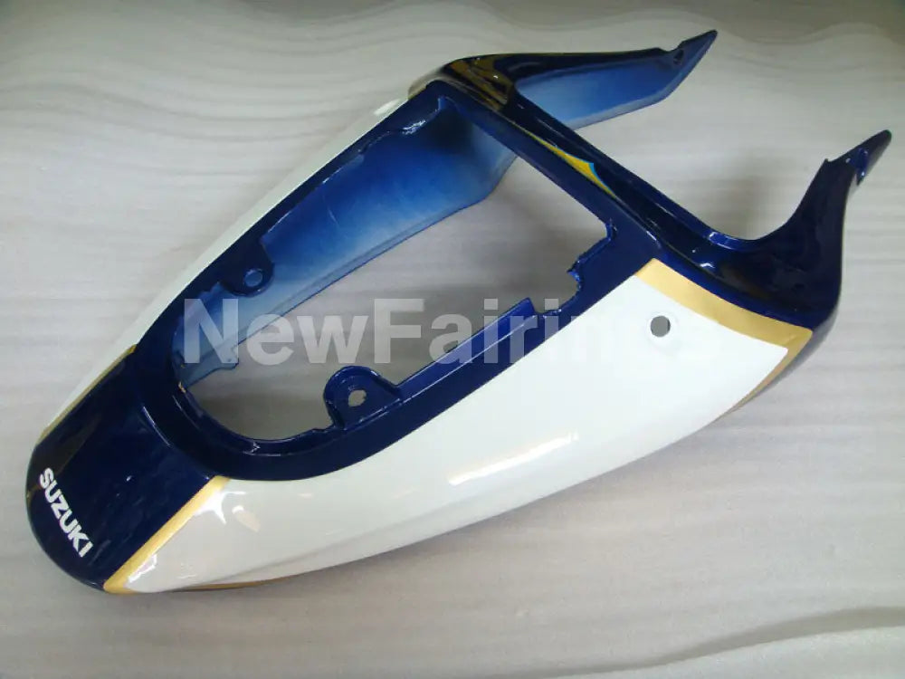 Yellow and Blue Corona - GSX-R600 01-03 Fairing Kit -