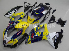 Load image into Gallery viewer, Yellow and Blue Corona - GSX-R600 08-10 Fairing Kit