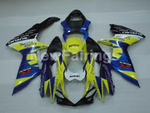 Load image into Gallery viewer, Yellow and Blue Corona - GSX-R600 11-24 Fairing Kit