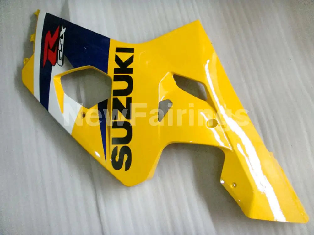 Yellow and Blue Factory Style - GSX-R750 04-05 Fairing Kit