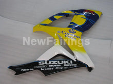 Load image into Gallery viewer, Yellow and Blue White Corona - GSX-R600 06-07 Fairing Kit -