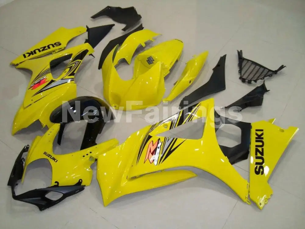 Yellow Black Factory Style - GSX-R1000 07-08 Fairing Kit | OEM Grade ...