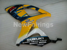 Load image into Gallery viewer, Yellow Blue and White Corona - GSX-R600 06-07 Fairing Kit -