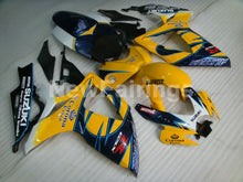 Load image into Gallery viewer, Yellow Blue and White Corona - GSX-R600 06-07 Fairing Kit -