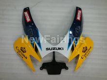 Load image into Gallery viewer, Yellow Blue and White Corona - GSX-R750 06-07 Fairing Kit