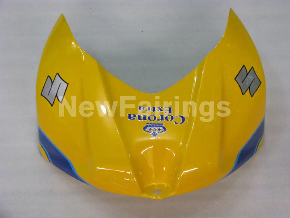 Yellow Blue Corona - GSX - R1000 07 - 08 Fairing Kit