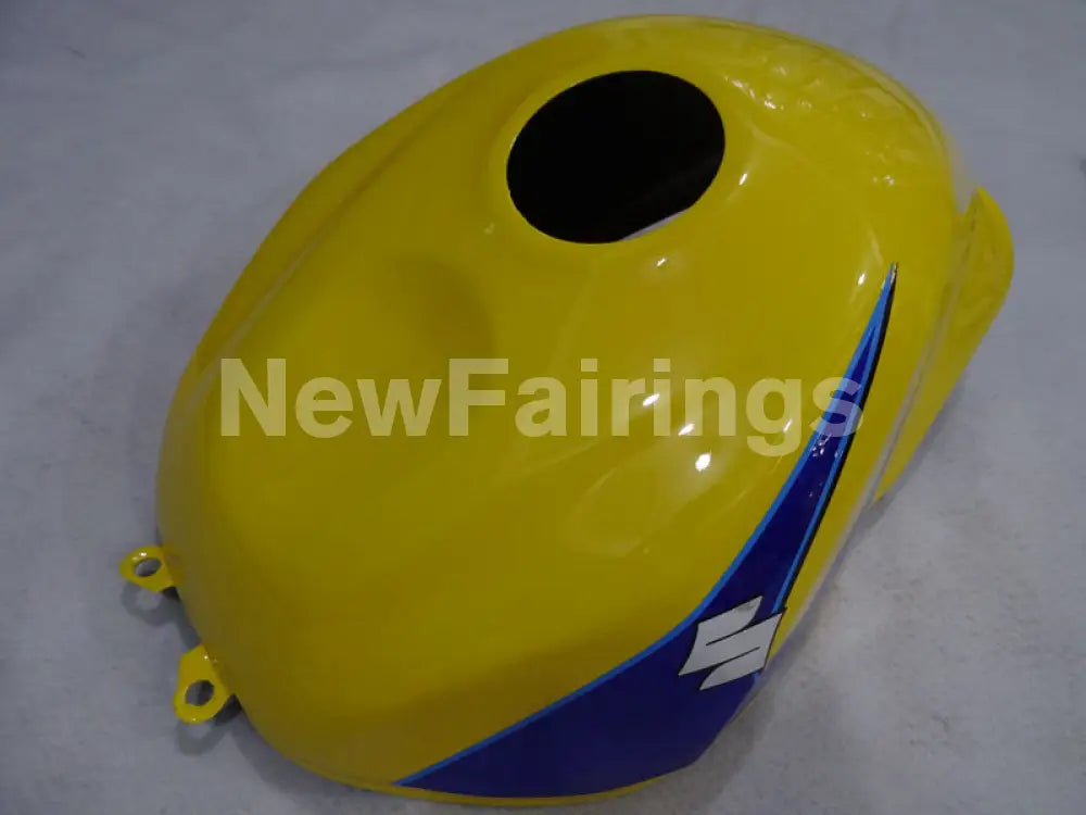 Yellow Blue Corona - GSX-R750 04-05 Fairing Kit Vehicles &