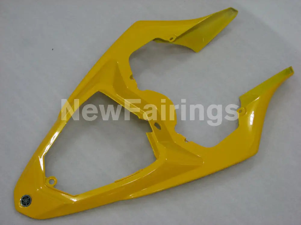 Yellow Matte Black Factory Style - YZF-R1 12-14 Fairing Kit