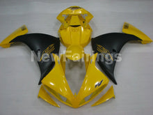 Load image into Gallery viewer, Yellow Matte Black Factory Style - YZF-R1 12-14 Fairing Kit